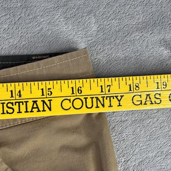 Kuhl Pants Mens 32x32 Khaki Hiking Work Stretch Vented Outdoor Style 5098 - Picture 9 of 15